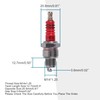 GOOFIT New Spark Plug E6TC for 50cc 70cc 90cc 110cc