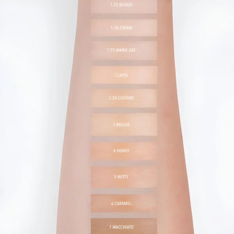 Moira Mega Concealer Corrector Alta Cobertura Waterproof 1pz Tono 125