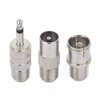 AM/FM Radio World Receiver Telescopic Antenna Small Portable (F Connector