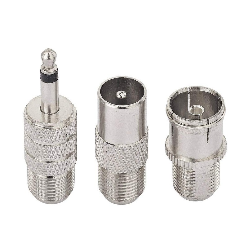 AM/FM Radio World Receiver Telescopic Antenna Small Portable (F Connector