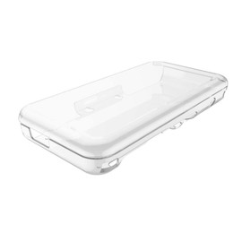 VSEER New 2DS XL Case - Crystal Transparent Hard Shell Protective Case Cover Skin Ultra Clear Anti-Scratch Accessory Compatible with New 2017 2DS XL LL
