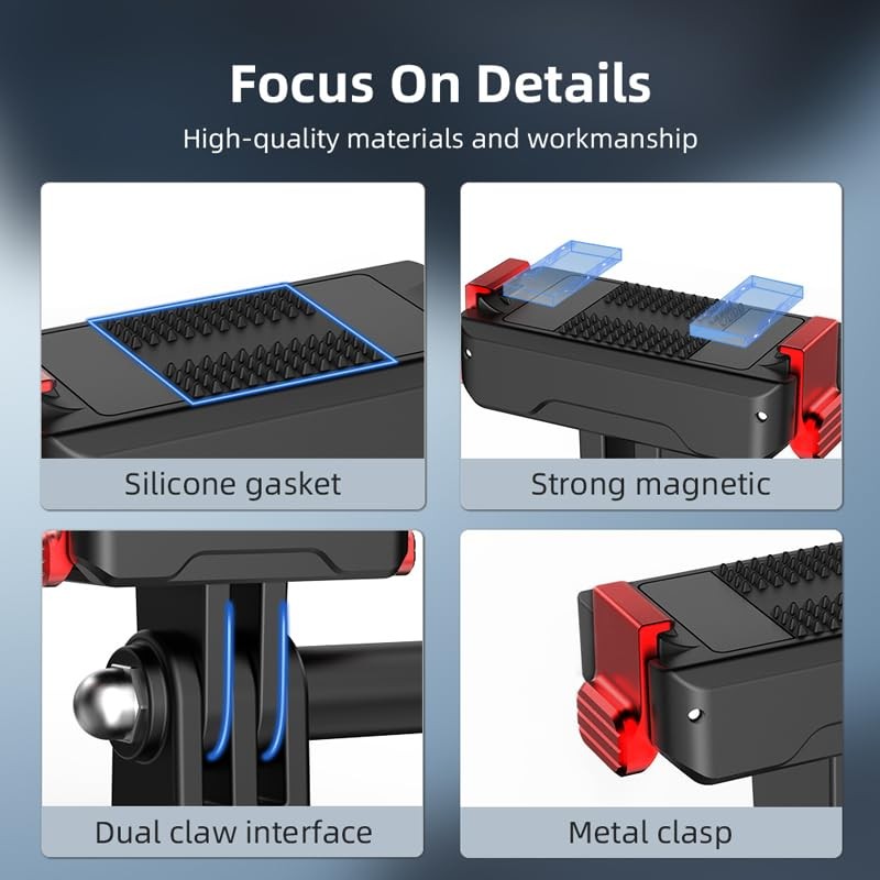DJI Osmo Action 5 Pro Magnetic Connection Adapter Quick Release