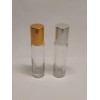 Meliars Roll On 10 Ml Transparente Cristal Dorado / Plata-