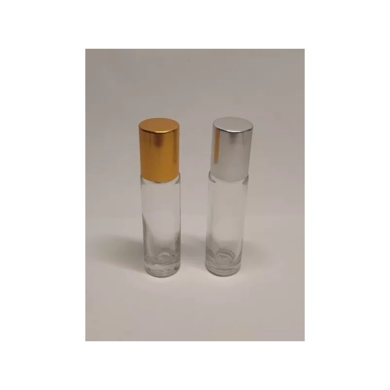 Meliars Roll On 10 Ml Transparente Cristal Dorado / Plata-