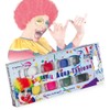 KarnevalsTeufel Make-Up Palette in Theatre Quality Painting Box Aqua Tableau