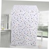 KOMBIUDA 54x54x82cm Flower Pattern Washing Machine Cover Waterproof Sturdy Protects
