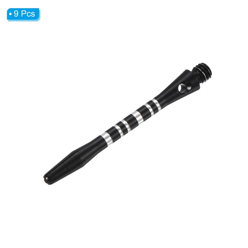 PATIKIL 45mm Aluminum Dart Shafts, Medium 2BA Thread Dart Stems