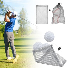 TIXIPEM 15 x 20cm Small Mesh Laundry Bags with Drawstring [6PCS] - Durable Mesh Bags with Cord Lock for Laundry & Soap &Small Balls - [Gray]