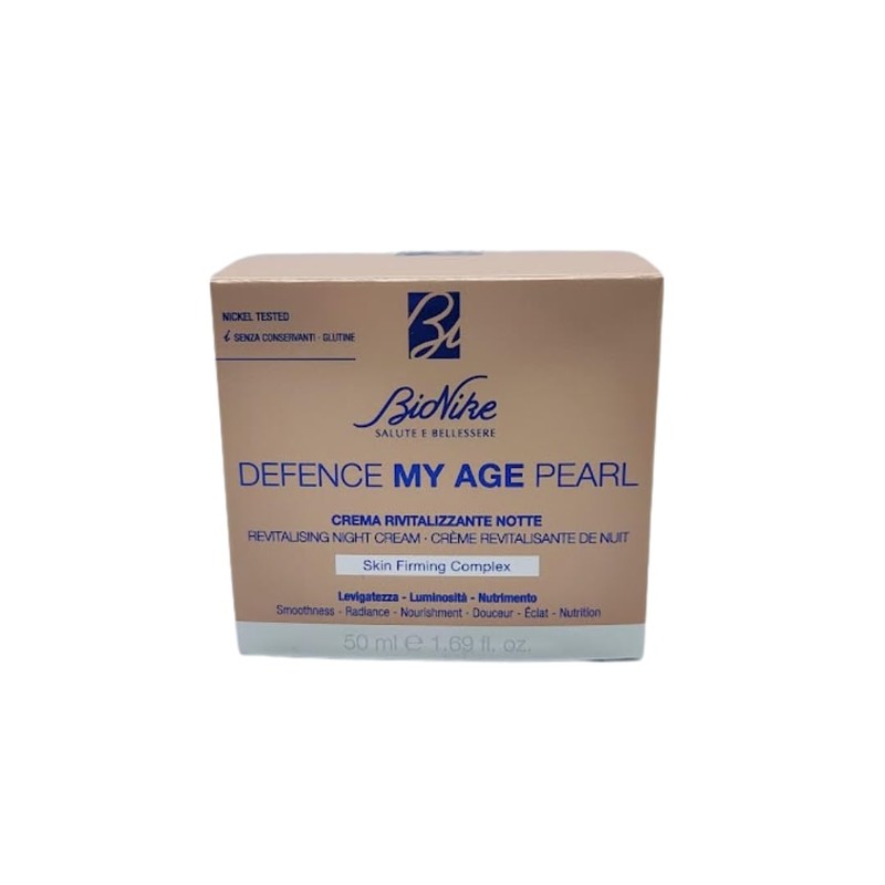 Bionike Defence My Age Pearl Revitalising Night Cream 50 ml