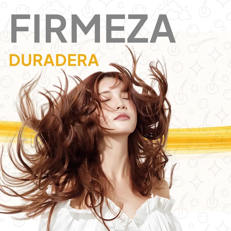 Shampoo Anticaída Crecimiento Capilar Cabello Con 3 Activos