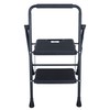 Elevon Folding Step Stool with Wide Anti-Slip Pedal, ​330​lbs Sturdy