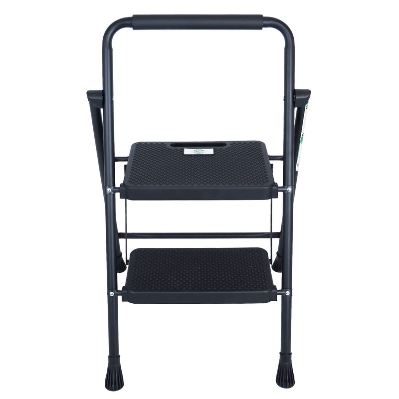 Elevon Folding Step Stool with Wide Anti-Slip Pedal, ​330​lbs Sturdy