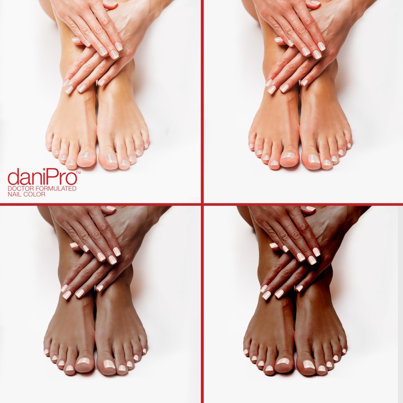 daniPro Doctor-Formulated Nail Recovery, 0.5 oz - Nail Strengthener Base