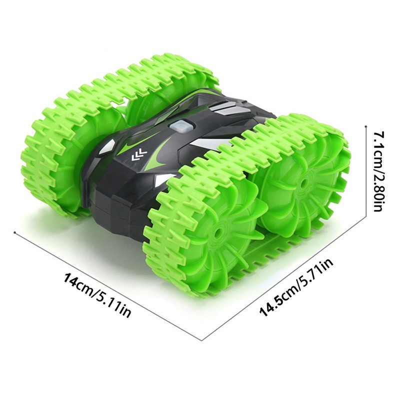 Amphibious Remote Control Car 2.4 GHz 4WD Rechargeable RC Cars