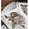 Umbra Playing Cards (Red) by Jody Eklund, Black Inc