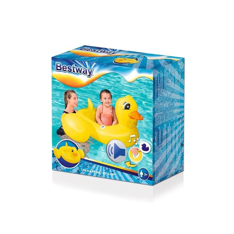 Bestway 34151 Canotto gonfiabile per bambini Anatroccolo