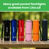 LitezAll Glow in The Dark Flashlight - Cute, Fun, Mini