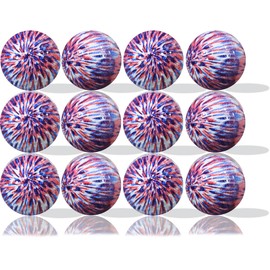 Tie-Dye Golf Balls – Fun Gift Set of 12 – Unique Golf Balls for Men & Women – Tournament Quality 2-Piece – Great Novelty Gift for Golfers