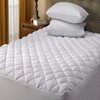 Quilted Mattress Protector King Bed Size Polycotton Cover Extra Deep