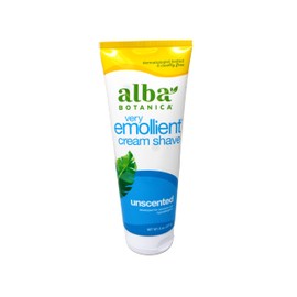 Alba Unscented Moisturizing Shave Cream, 8 Ounce - 6 per case.