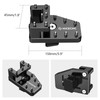 NICECNC DualControl Brake Pedal, Compatible with Yamaha Tenere 700/XTZ700 2019-2023,