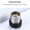SEIWEI Door Stop, 45mm Heavy Duty Round Stainless Steel for