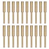 20Pcs Chainsaw Sharpener Burr Grinding Head Rotating File Sharpening Tool