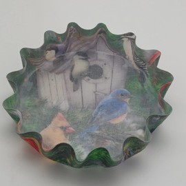 Andreas Silicone LP4-391 Bird House 4" Lillie Pad