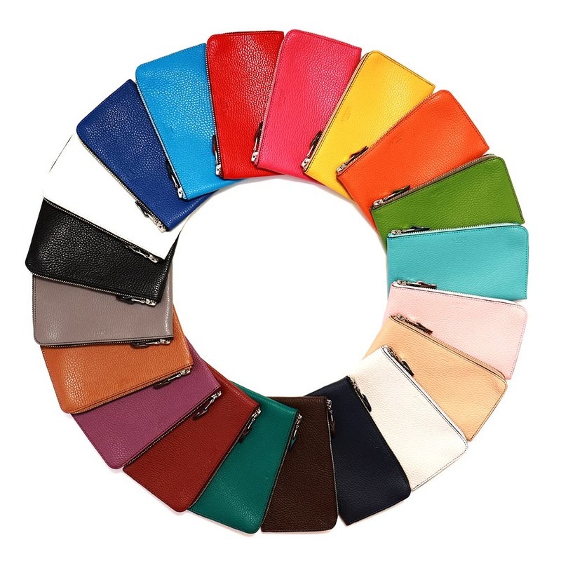 Agility affa Long Wallet, L-Shaped Zipper, 10 Pieces, Compact, Vertical,
