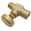 MENSI 1/4" Male NPT X 1/4" Female NPT Heavy Duty