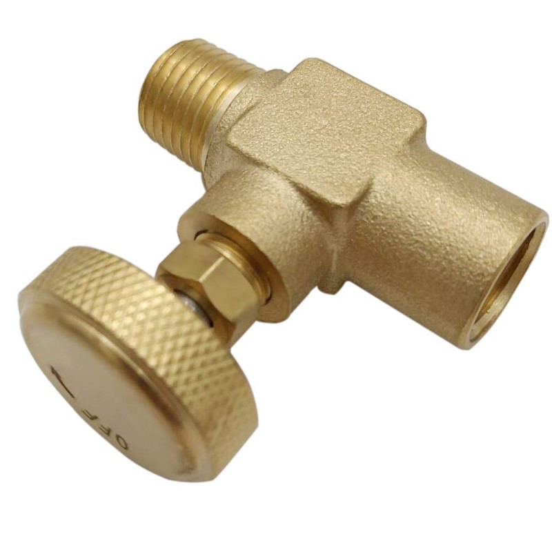 MENSI 1/4" Male NPT X 1/4" Female NPT Heavy Duty