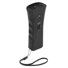 Ultrasonic Dog Chaser LED Animal Drive Ergonomic Ultrasonic Handle Dog Training Portable Dog Trainer for Dog Home Outdoor