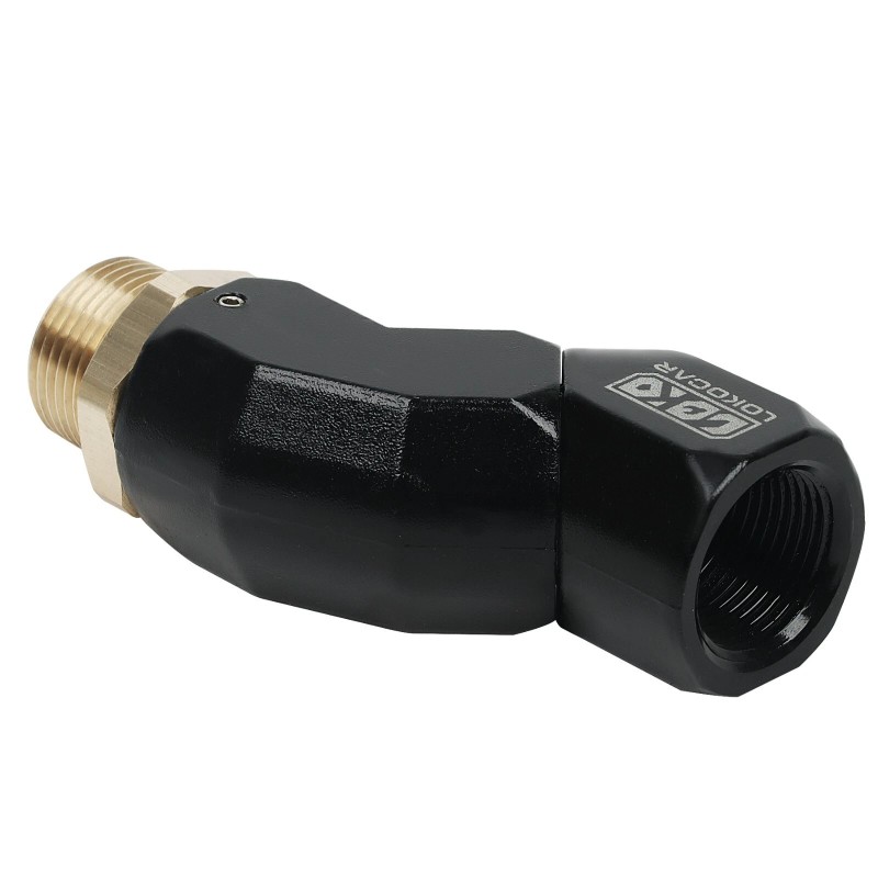 LokoCar 1"NPT Multi Plane 360 Rotating Fuel Pump Tank Hose