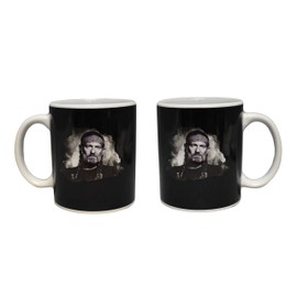 Midsouth Products Willie Nelson 12 Oz Image Changing, Color Changing Mug