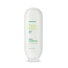 Method Method Everyday Conditioner, Daily Zen with Cucumber, Green Tea, and Seaweed Scent Notes, Paraben and Sulfate Free, 13.5 oz (Pack of 1)