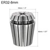 Recogwood ER32 8mm Spring Collet, 0.31 Inch High Precision Router