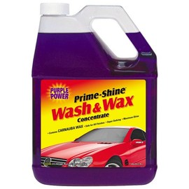 Purple Power (9220P) Prime-Shine Wash and Wax - 1 Gallon