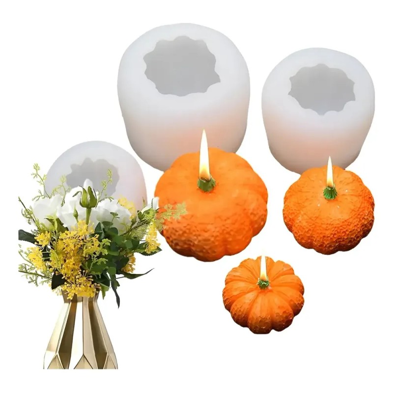 Molde De Silicona 3d Para Halloween