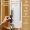Door Hinge Pin Remover Tool Replacement for Hinge Outlet Pin