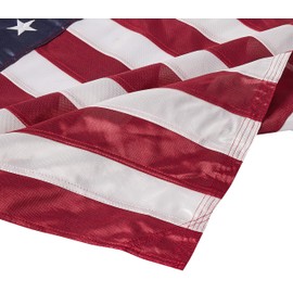 Super Tough USA35SPI 3ft x 5ft Polyester American Flag-Imported, 3' x 5', Red, White Blue