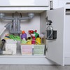Gerrii 16 Pcs Spray Bottle Holder Wall Mount Bottle Organizer