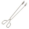 SAUVIC 04468 35 cm 18/8 Stainless Steel Tong with Scoop