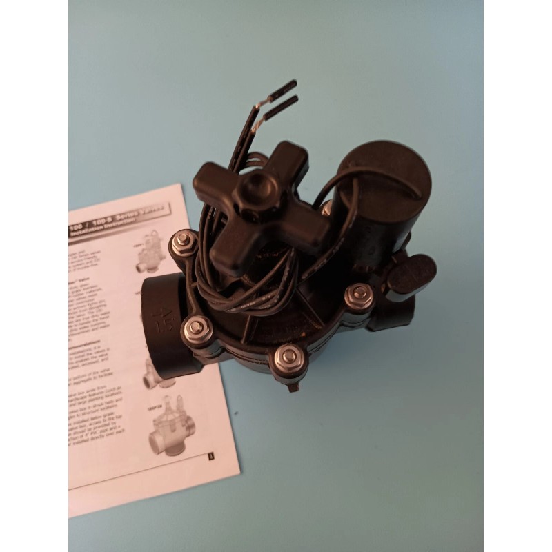 Irritrol NEW IRRITROL 100P1.5 FLOW CONTROL 1-1/2 INCH IRRIGATION VALVE