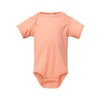 Infant Fine Jersey Bodysuit-SUNSET-NB