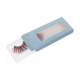 FOMIYES 1pair Decorative Dense False Eyelashes Natural Hair Cosplay Beauty Tools for Stage Performance Party Makeup Photography Attractive