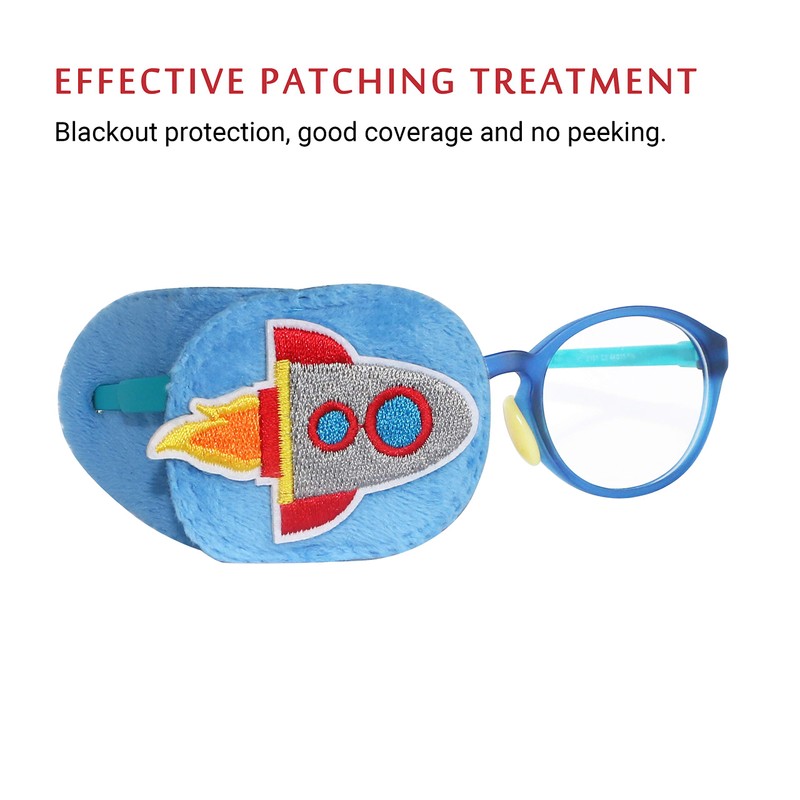 Astropic 2Pcs Eye Patches for Kids | Boys Eye Patch
