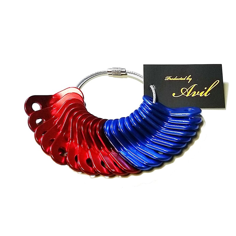 AVIL Aluminum Cord Sliders Universal Hardware Set of 20 Tent