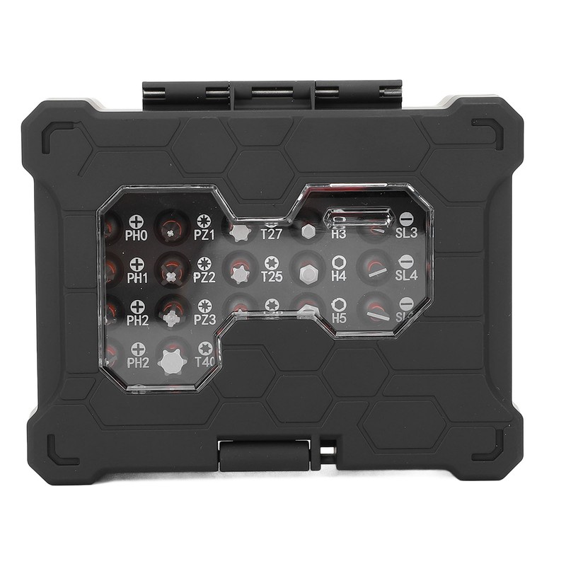31 Pcs Screwdriver Bit Set Multi Functional S2 Alloy Steel