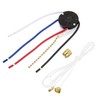 Sourcing Map 3 Speed 4 Wire Pull Chain Switch ZE-208S