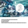 4 Pcs Rail Guide Support Aliminum Alloy Linear Motion Bracket